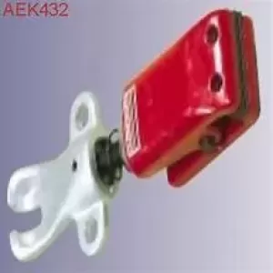 Kẹp tự xiết có móc cài xích